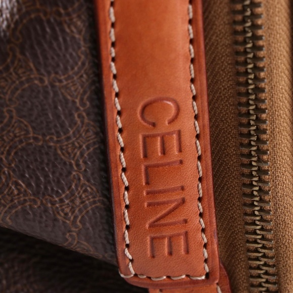 Vintage CELINE Macadam Top Handle Doctor Boston Bag GREAT CONDITION - Picture 4 of 12